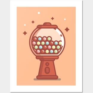 Gumball Machine Posters and Art